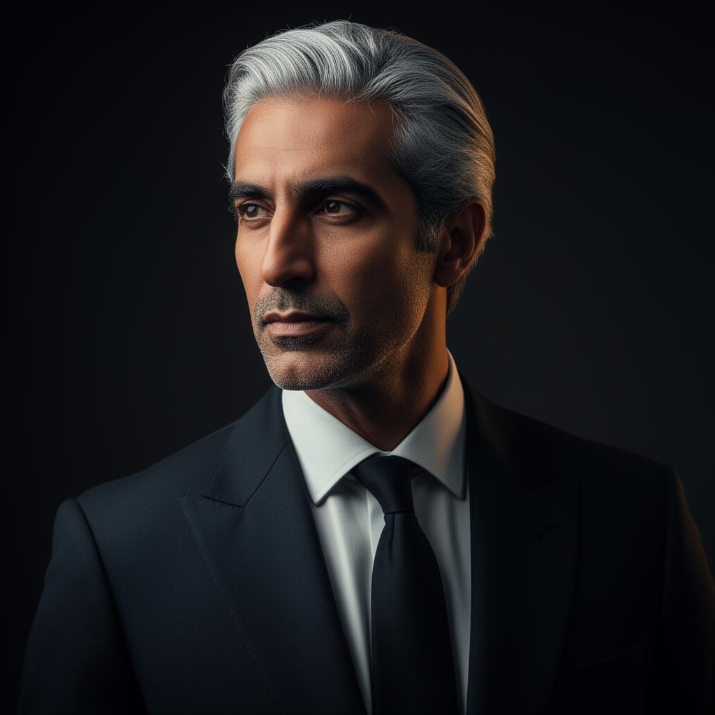 Portrait of Dr. Zafer Dajani